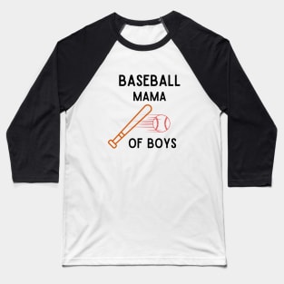 Baseball Mama Of Boys Baseball T-Shirt